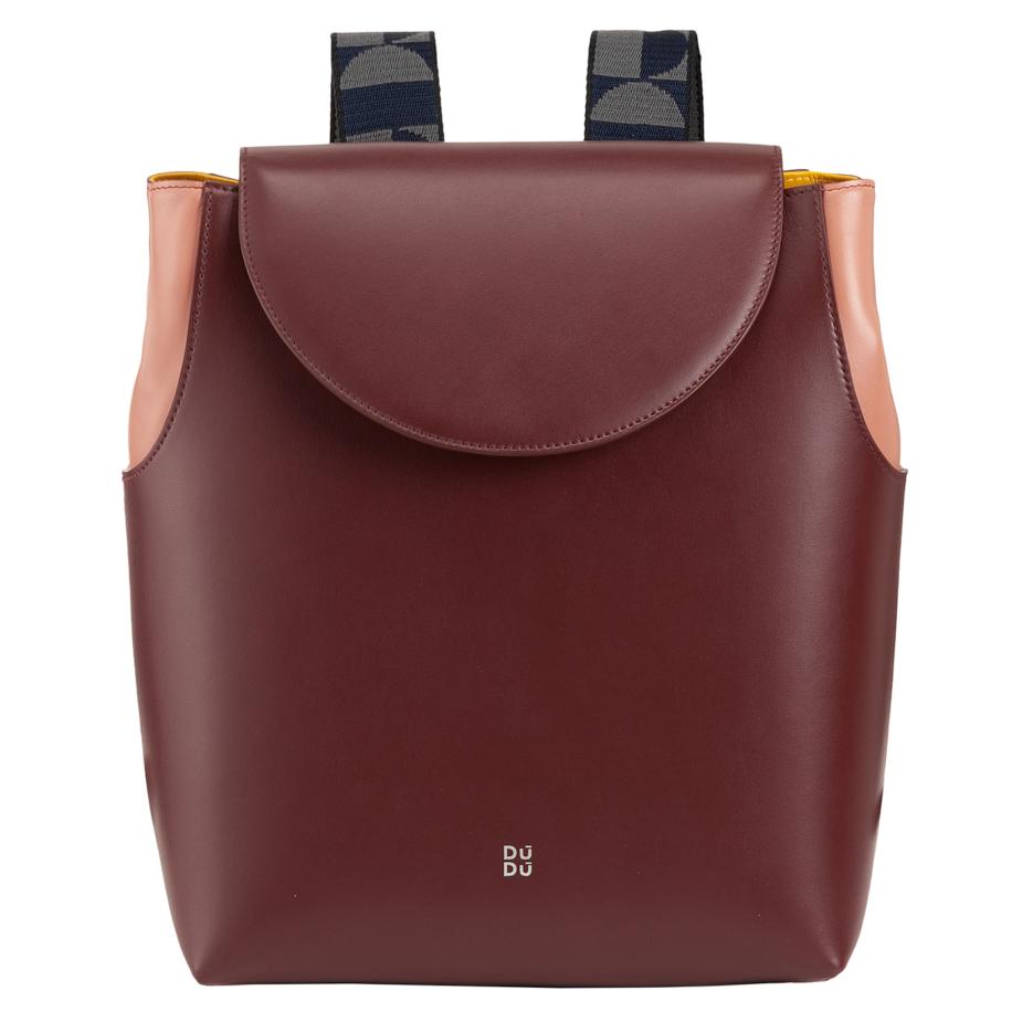 DuDu DuDu Rugzak beige / bordeaux -