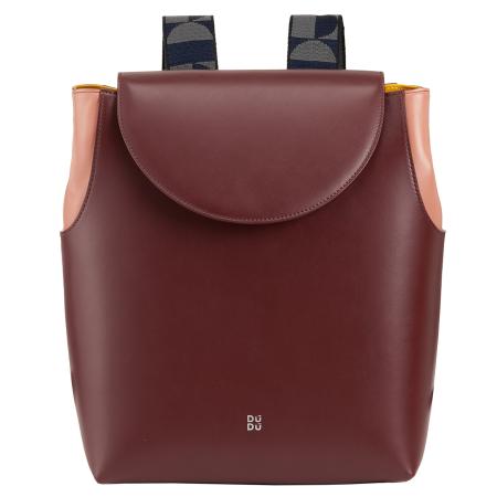 DuDu DuDu Rugzak beige / bordeaux