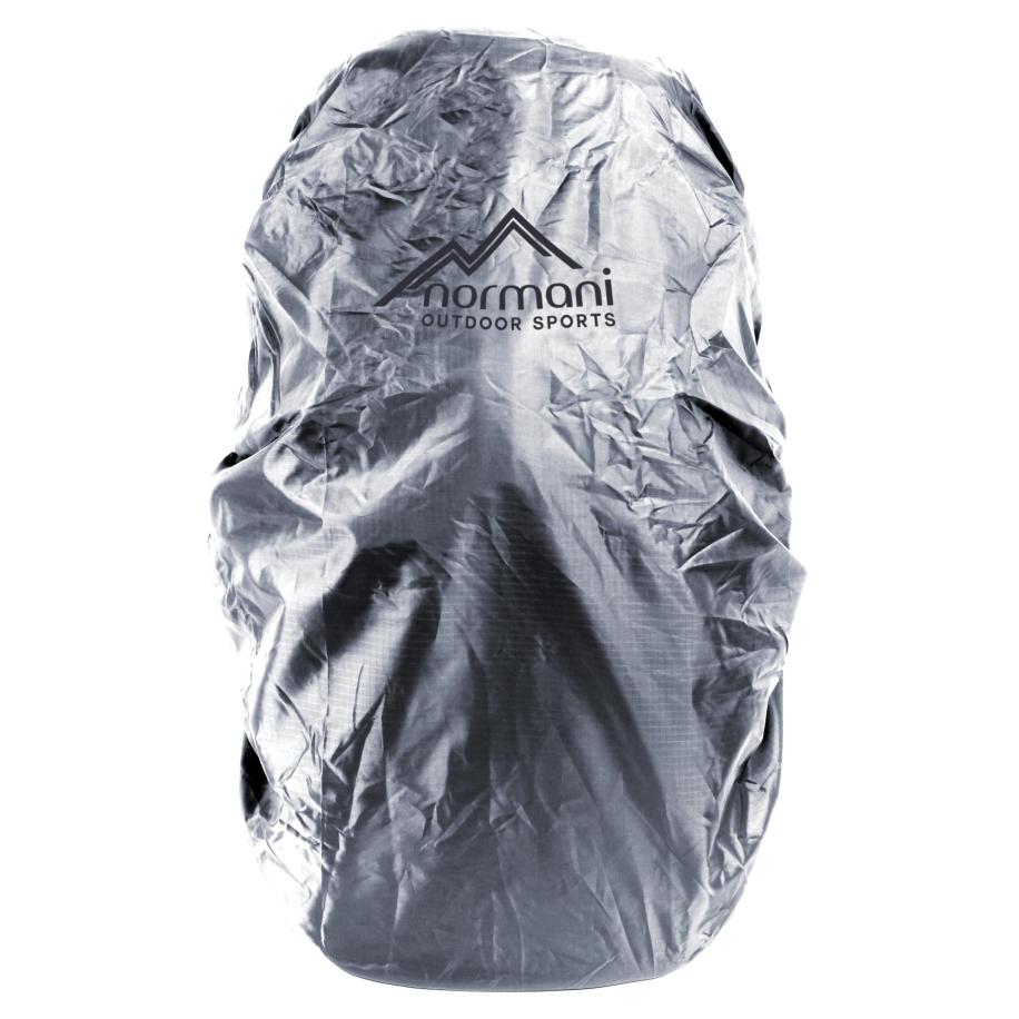 normani Rugzak Tapetum Lucidum zwart / zilver Zilver