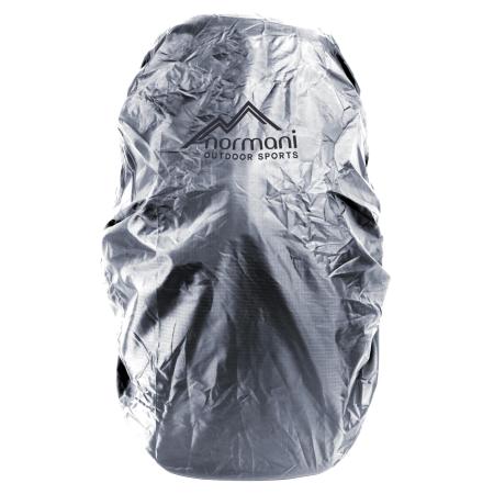 normani Rugzak Tapetum Lucidum zwart / zilver