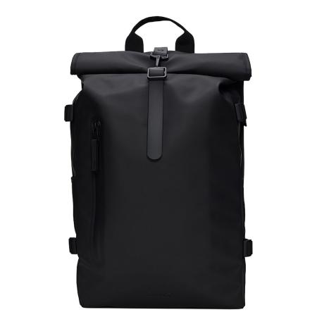Rains Rolltop Rucksack Large W3 black