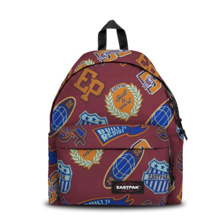 Eastpak EASTPAK Rugzak blauw / oranje / bourgogne