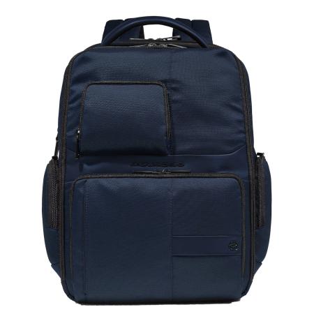 Piquadro Zaino Laptop Backpack 15.6 blue
