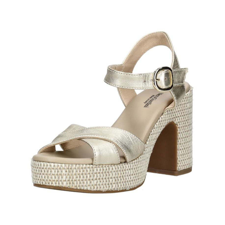 Nero Giardini Nero Giardini Sandalen met riem goud -