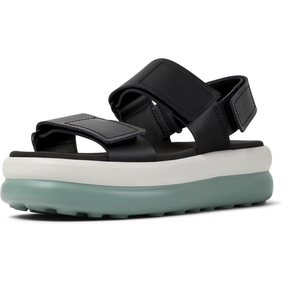 Camper CAMPER Sandaal Pelotas Flota Up turquoise / zwart / wit -