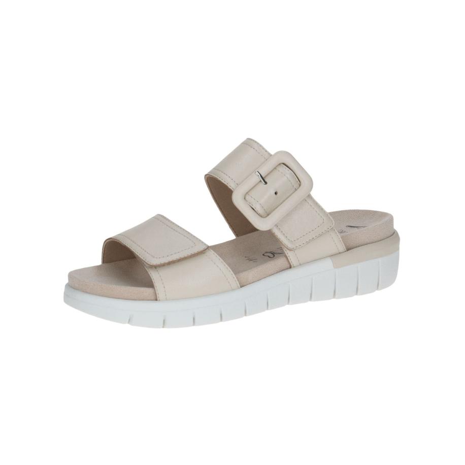 Caprice CAPRICE Muiltjes crème -