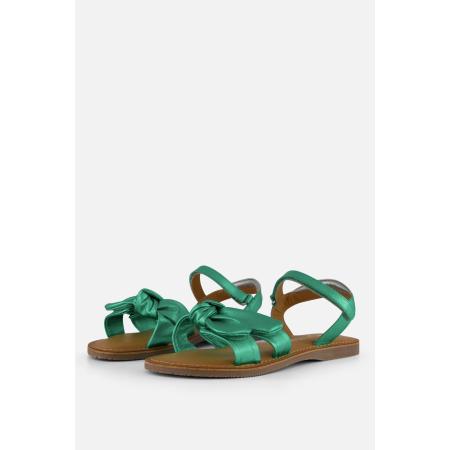 Muyters Sandalen groen Leer