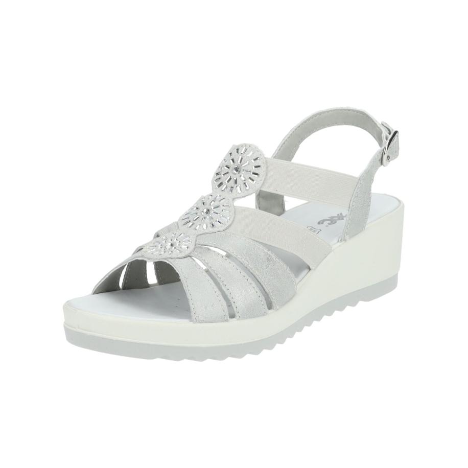 Imac IMAC Sandaal zilver / wit -