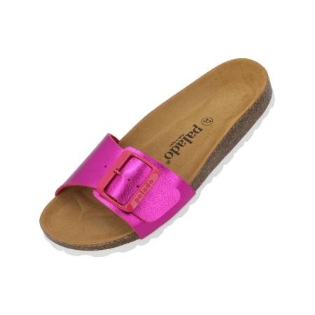 Palado Palado Muiltjes Malta EGS bruin / pink / wit