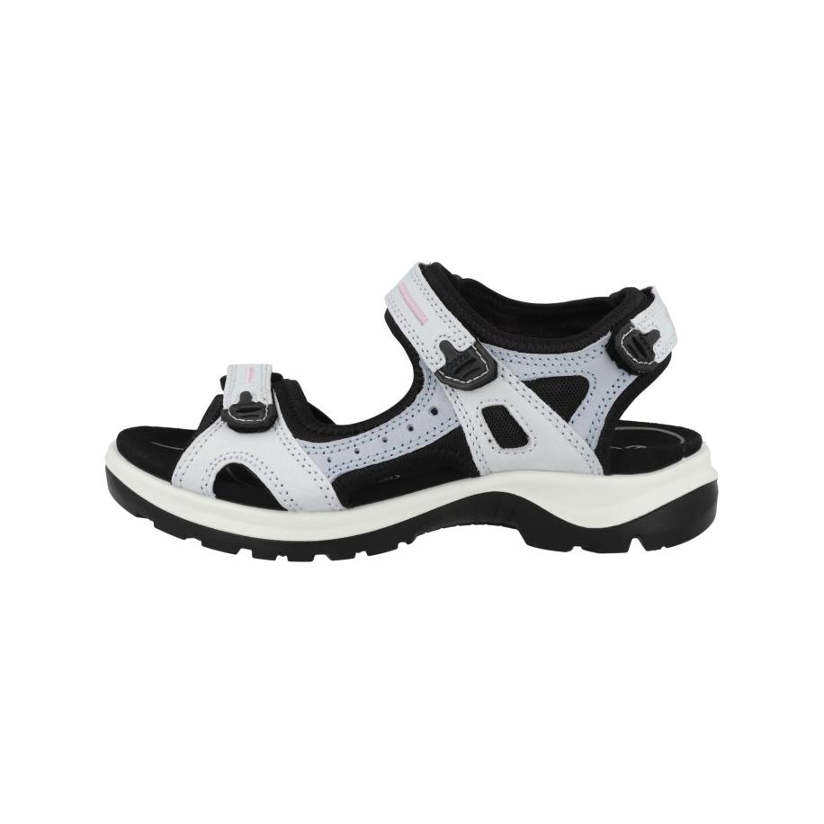 Ecco Offroad Sandalen blauw Nubuck Multicolor