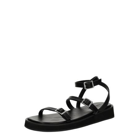 Topshop TOPSHOP Sandalen met riem Jake zwart