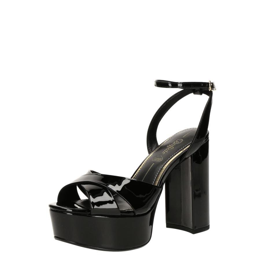 Buffalo BUFFALO Sandaal Jessie zwart -