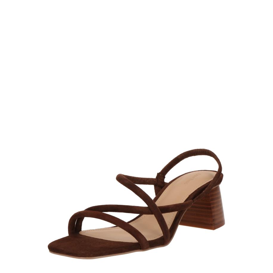 & Other Stories & Other Stories Sandaal chocoladebruin -