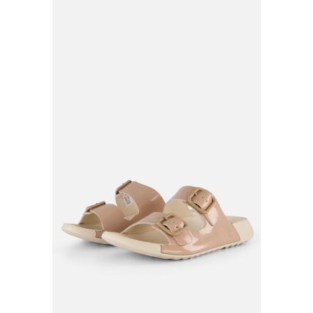 Ecco Cozmo Slippers beige Leer