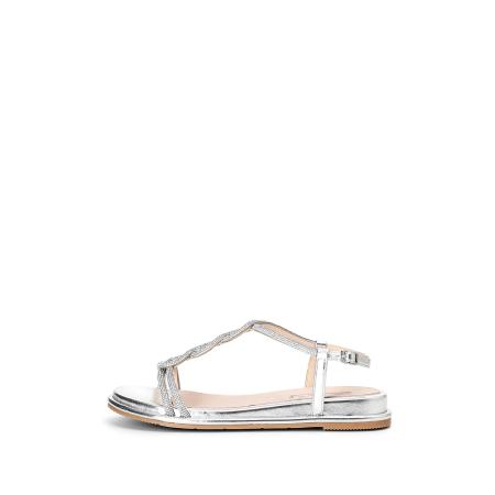 CAFèNOIR CAFè NOIR Sandaal zilver