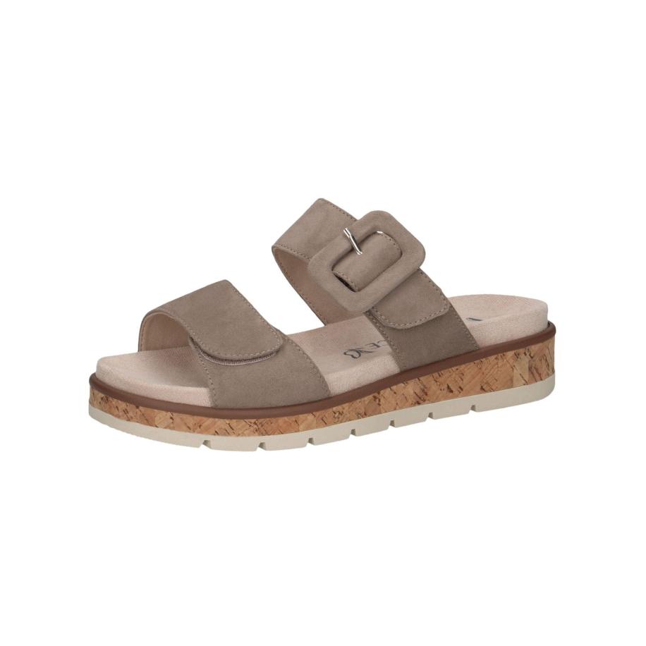 Caprice CAPRICE Muiltjes taupe -