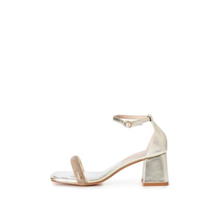 CAFèNOIR CAFè NOIR Sandaal goud