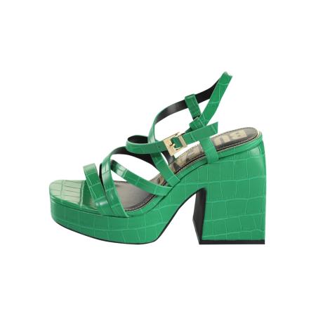Buffalo BUFFALO Sandalen met riem Sydney groen