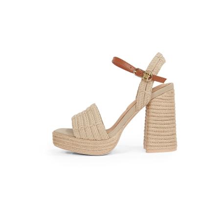 Tommy Hilfiger TOMMY HILFIGER Sandalen met riem ROPE ecru