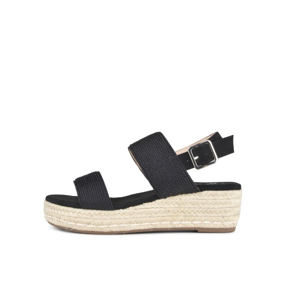 Posh POSH by Poelman Sandalen met riem CETO zwart -