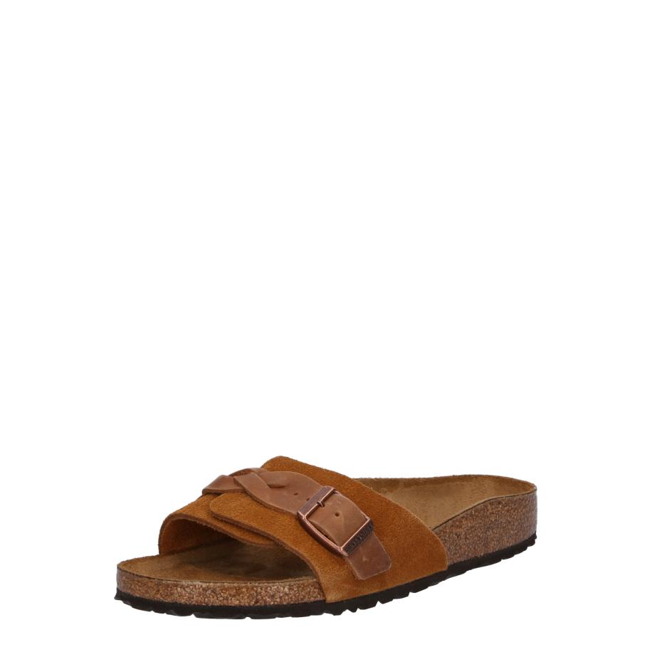 Birkenstock BIRKENSTOCK Muiltjes Oita Leve cognac -