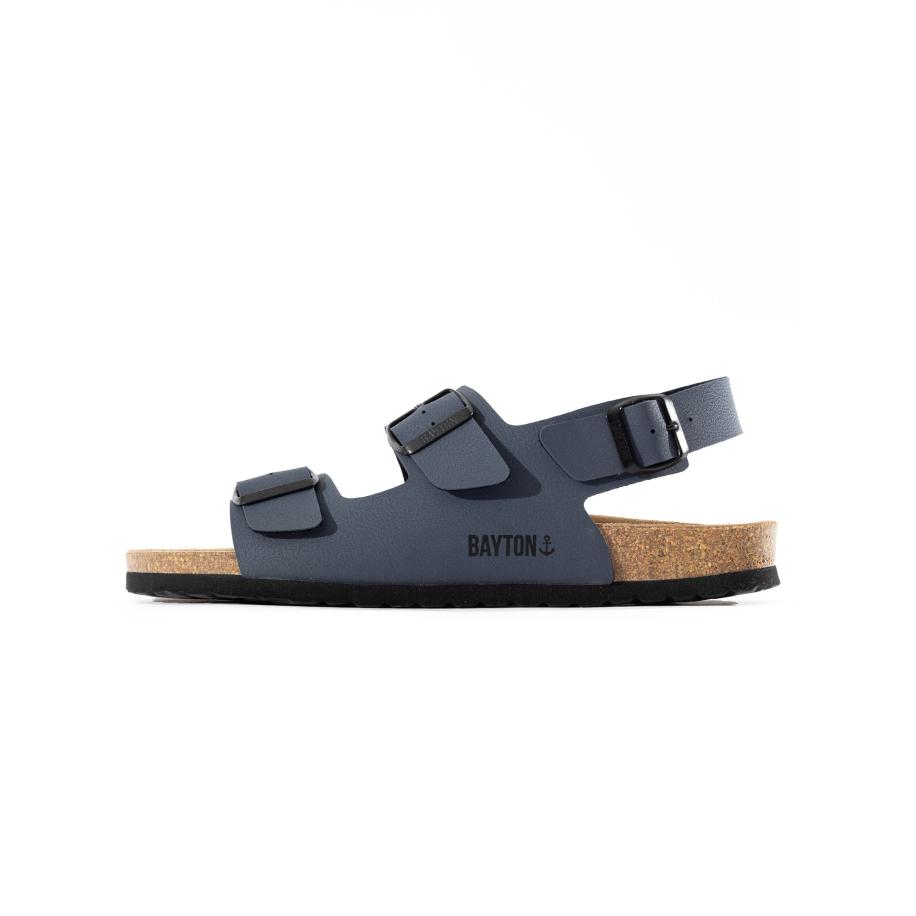 Bayton Bayton Sandalen donkerblauw / zwart -