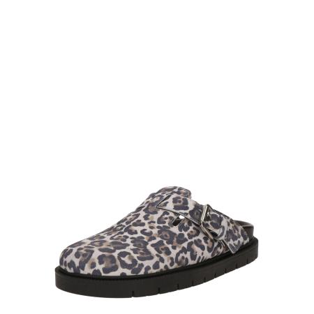 Copenhagen Studios Copenhagen Studios Clogs 700 crème / brokaat / donkerbruin