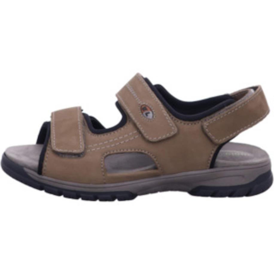 Waldläufer WALDLÄUFER Wandelsandalen bruin / zwart -
