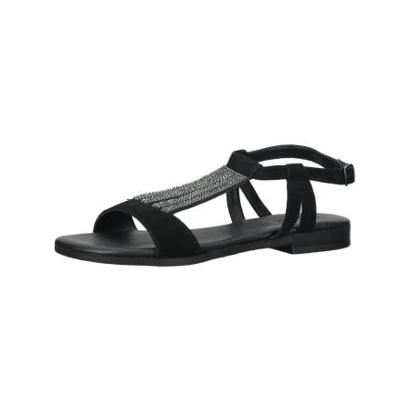 IGI&Co IGI&CO Sandalen met riem zwart / zilver