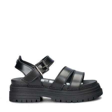 Buffalo Lennox sandalen Zwart 485453