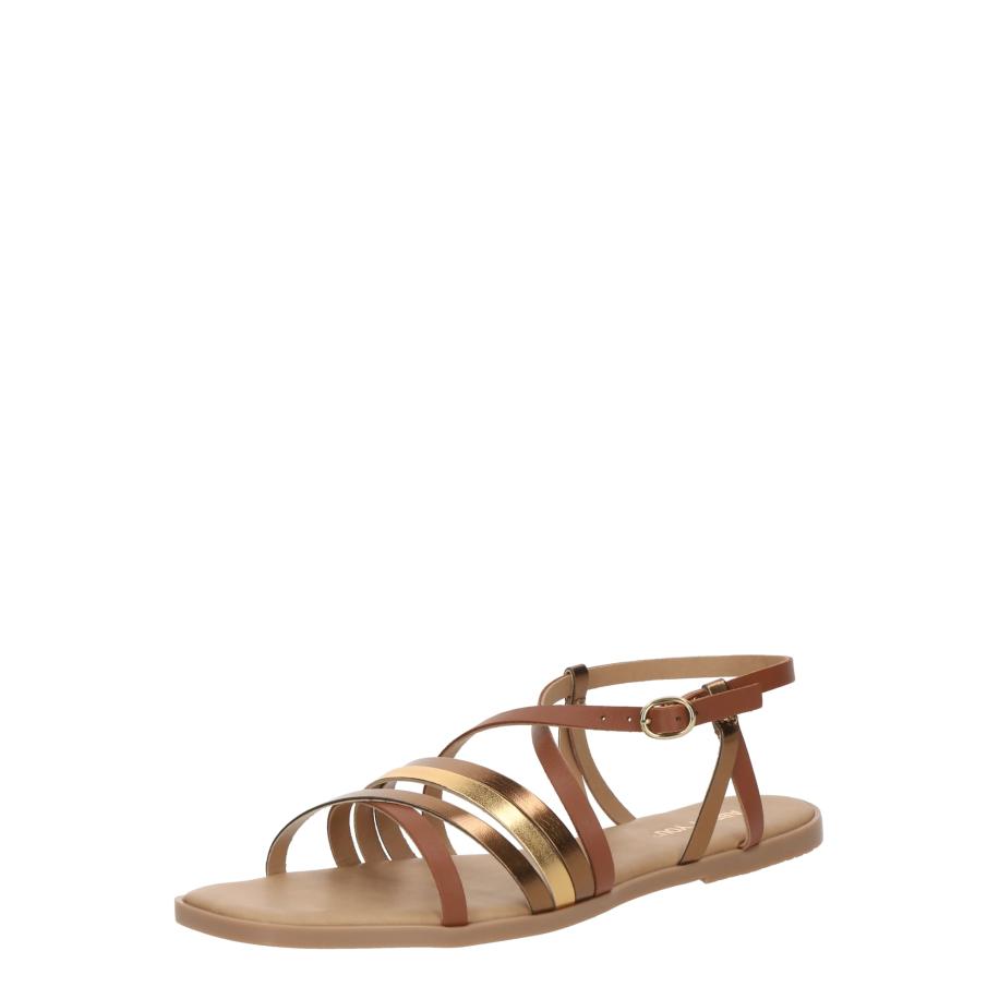 ABOUT YOU ABOUT YOU Sandalen met riem Pelin cognac / brons / goud -