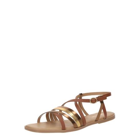 ABOUT YOU ABOUT YOU Sandalen met riem Pelin cognac / brons / goud