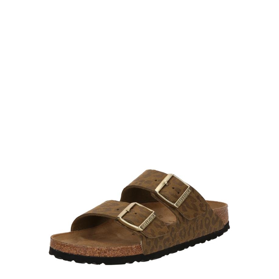 Birkenstock BIRKENSTOCK Muiltjes Arizona bruin / donkerbruin -