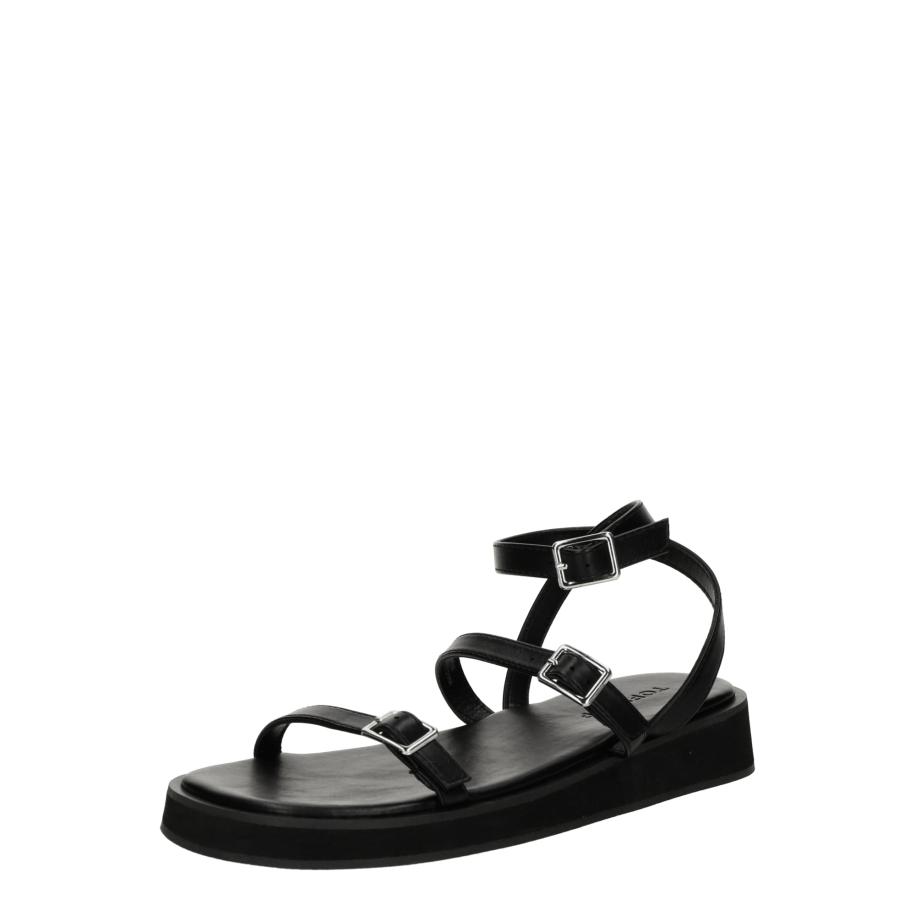 Topshop TOPSHOP Sandalen met riem Jake zwart -