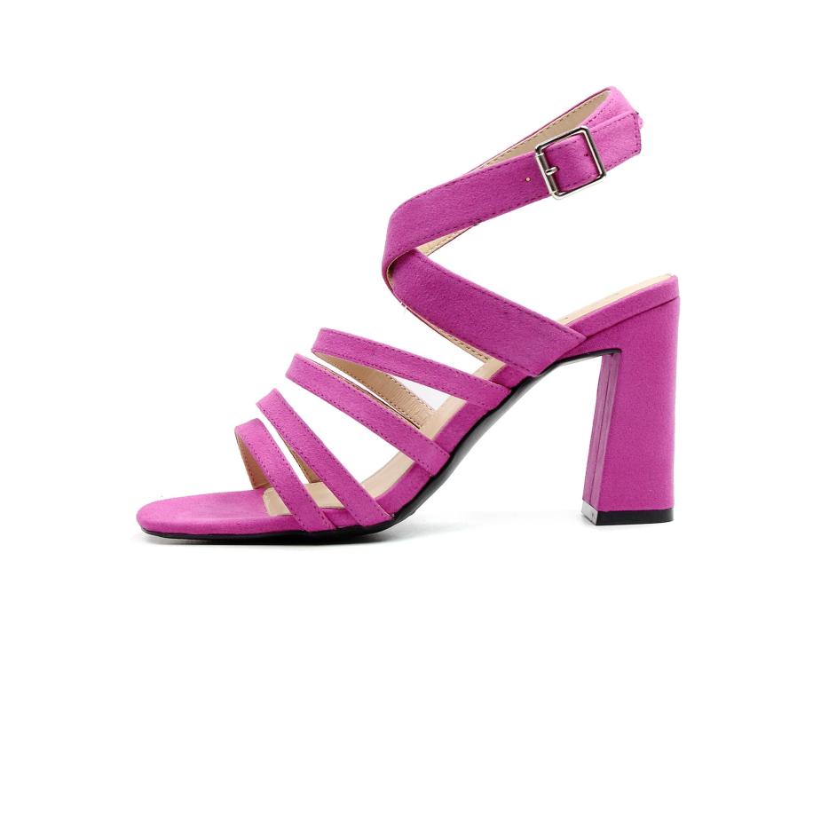 Celena Celena Sandalen met riem Cecily pink -