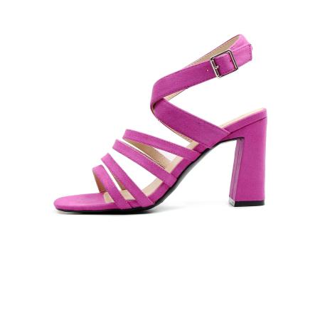 Celena Celena Sandalen met riem Cecily pink