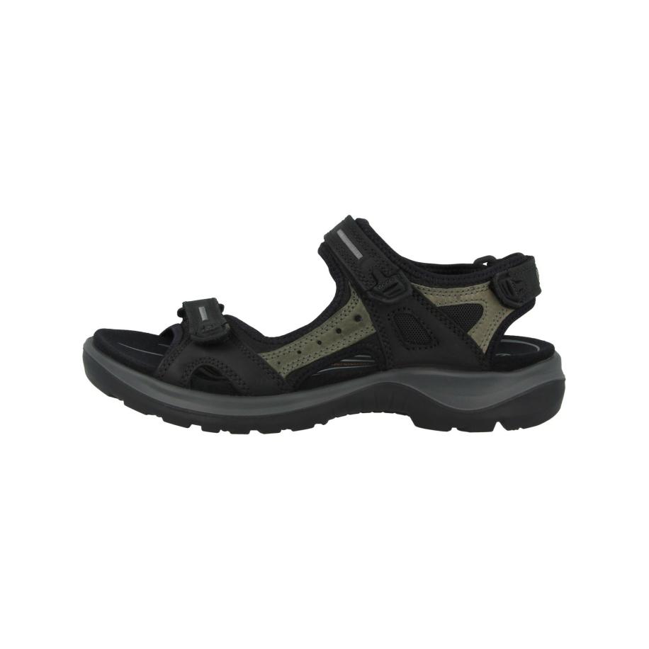 ECCO ECCO Wandelsandalen Offroad grijs / riet / zwart -