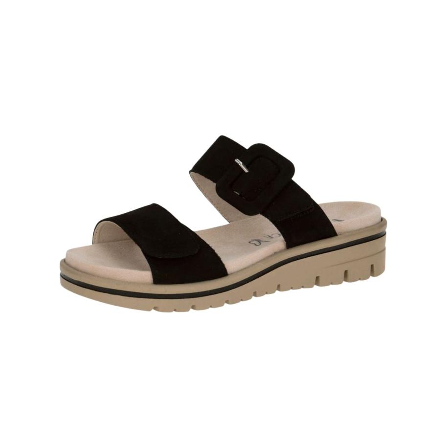 Caprice CAPRICE Muiltjes zwart -