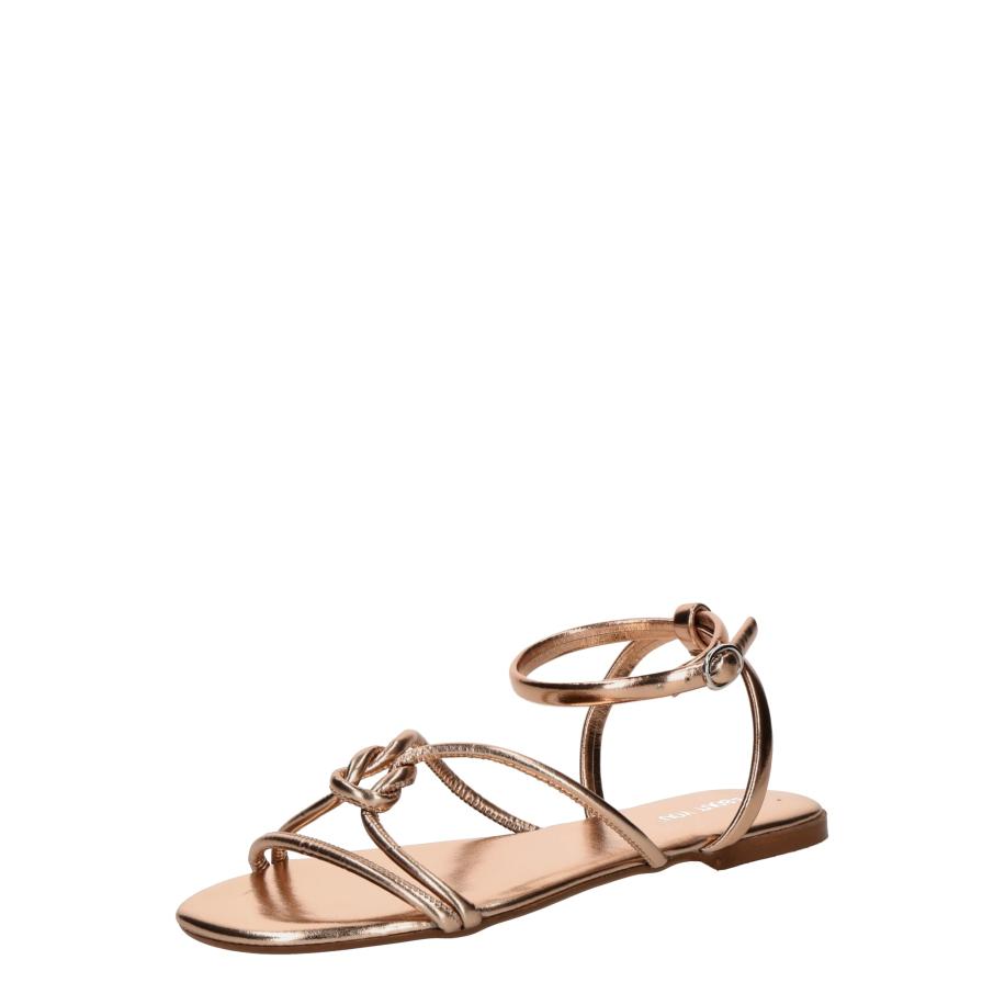 ABOUT YOU ABOUT YOU Sandalen met riem Maxima goud -