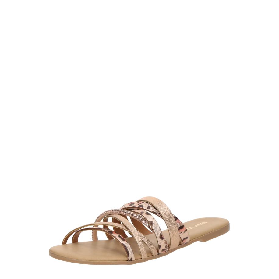 ABOUT YOU ABOUT YOU Muiltjes Phoebe rose-goud / zwart -