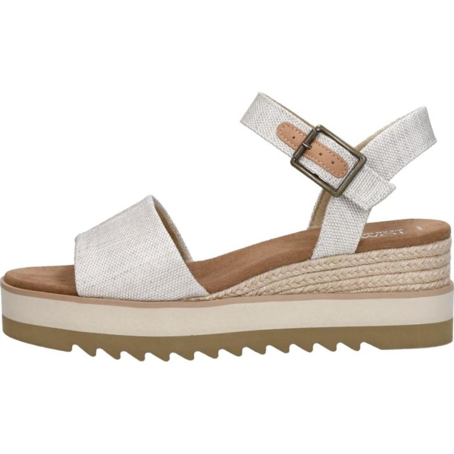 Toms TOMS Sandalen met riem DIANA beige / crème -