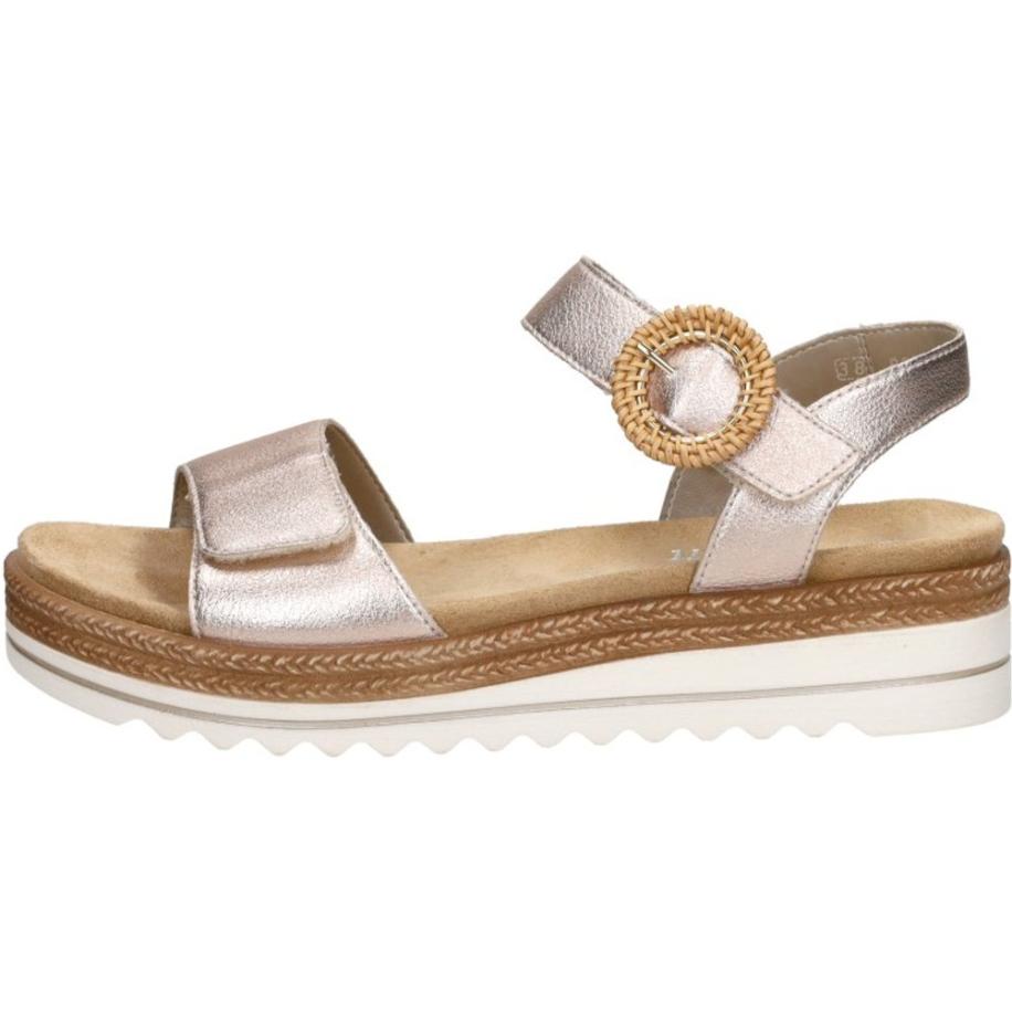Remonte - Sandalen Plat Rose goud