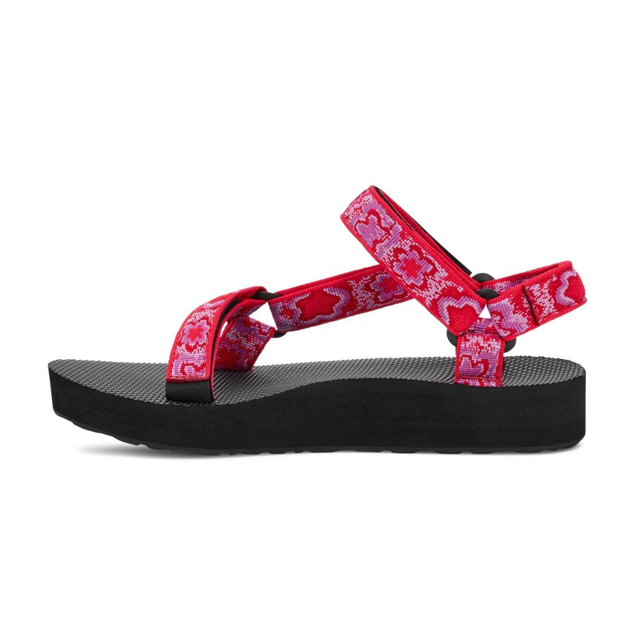 Teva TEVA Sandaal rosa / rood -