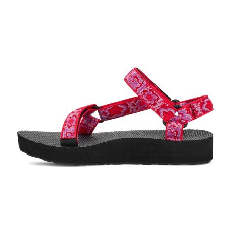 Teva TEVA Sandaal rosa / rood