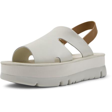 Camper CAMPER Sandalen met riem Oruga Up brokaat / wit