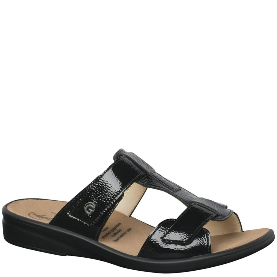 Ganter Ganter Muiltjes zwart -