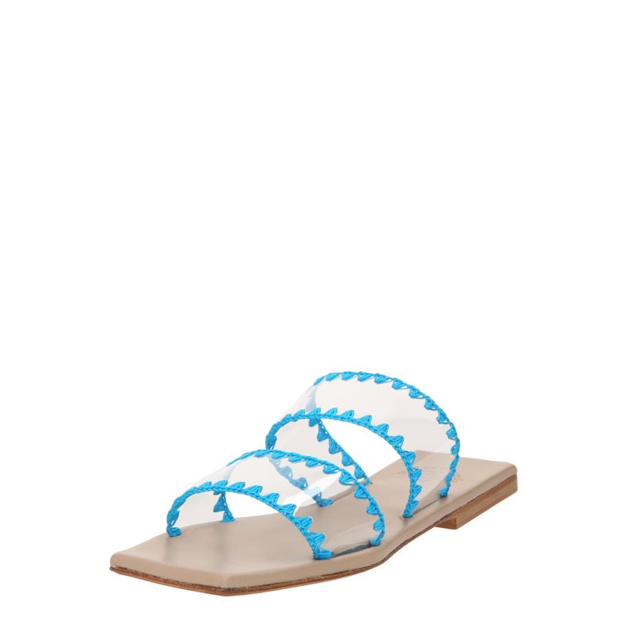 Marietta's Fantasy Mariettas Fantasy Muiltjes Ilianna lichtblauw / transparant -