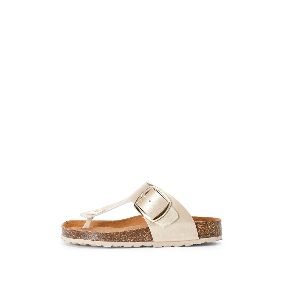 CAFèNOIR CAFè NOIR Sandaal goud -