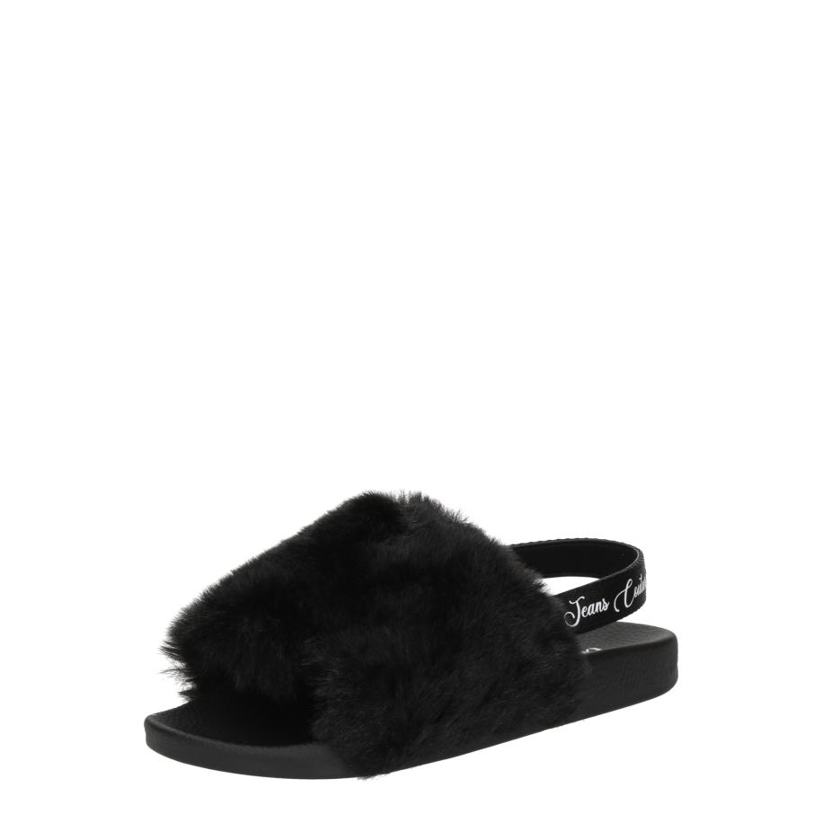 Versace Versace Jeans Couture Muiltjes zwart / wit -