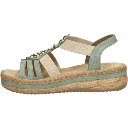 Rieker - Sandalen Plat